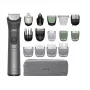 Philips All-in-One Trimmer 7000 Series MG7941/15 — 17-in-1 įkraunamas trimeris, 0,5 mm–16 mm, pilka