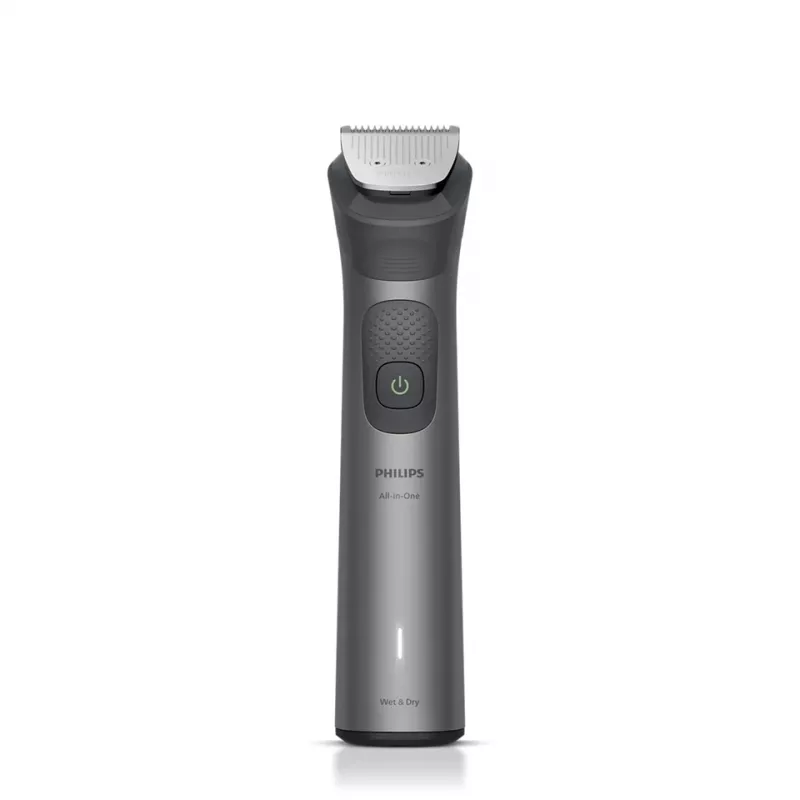 Philips All-in-One Trimmer 7000 Series MG7941/15 — 17-in-1 įkraunamas trimeris, 0,5 mm–16 mm, pilka