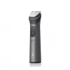 Philips All-in-One Trimmer 7000 Series MG7941/15 — 17-in-1 įkraunamas trimeris, 0,5 mm–16 mm, pilka