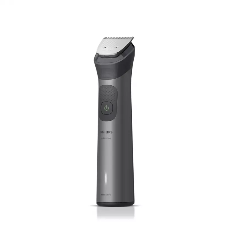 Philips All-in-One Trimmer 7000 Series MG7941/15 — 17-in-1 įkraunamas trimeris, 0,5 mm–16 mm, pilka