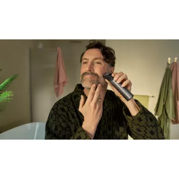 Philips All-in-One Trimmer 9000 Series MG9557/15 20-in-1 sidabrinis 120 min baterijos veikimo laikas