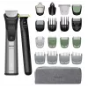 Philips All-in-One Trimmer 9000 Series MG9557/15 20-in-1 sidabrinis 120 min baterijos veikimo laikas
