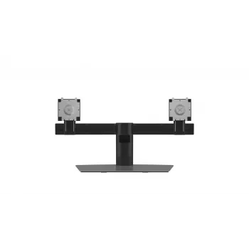 DELL Pro Dual Monitor Stovas MDS19, 6 kg, 48,3 cm (19 col.), 68,6 cm (27 col.), 100 x 100 mm, aukščio reguliavimas, aliuminis, juodas