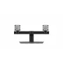 DELL Pro Dual Monitor Stovas MDS19, 6 kg, 48,3 cm (19 col.), 68,6 cm (27 col.), 100 x 100 mm, aukščio reguliavimas, aliuminis, juodas