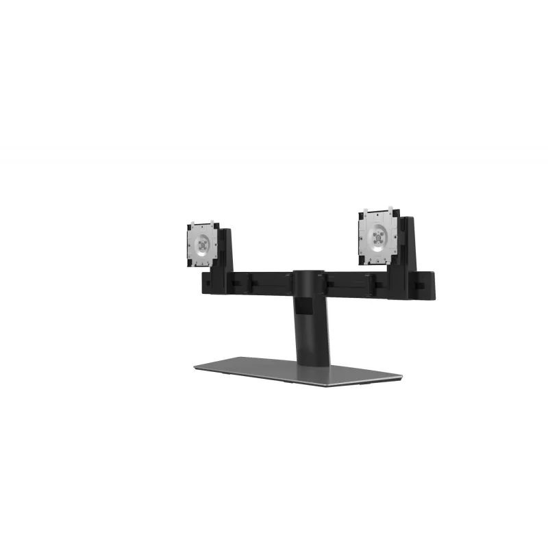 DELL Pro Dual Monitor Stovas MDS19, 6 kg, 48,3 cm (19 col.), 68,6 cm (27 col.), 100 x 100 mm, aukščio reguliavimas, aliuminis, juodas