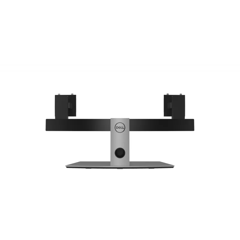 DELL Pro Dual Monitor Stovas MDS19, 6 kg, 48,3 cm (19 col.), 68,6 cm (27 col.), 100 x 100 mm, aukščio reguliavimas, aliuminis, juodas