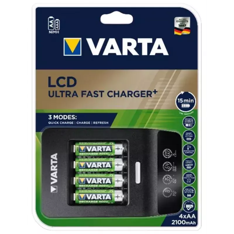 Akumuliatorių įkroviklis Varta 57685 101 441