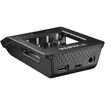 VARTA LCD Smart Charger+ su 4 AA baterijomis 2100 mAh