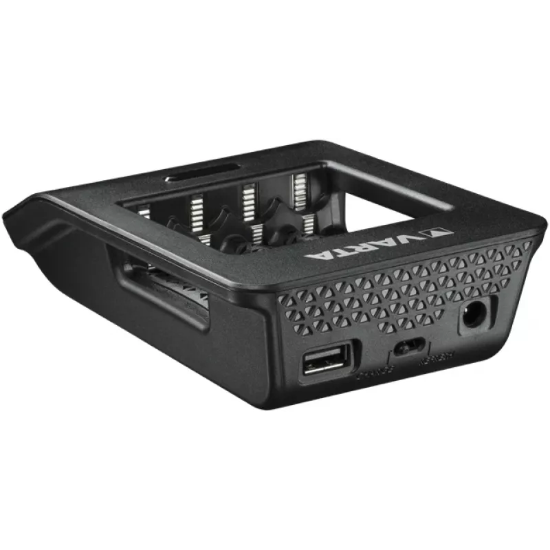 VARTA LCD Smart Charger+ su 4 AA baterijomis 2100 mAh