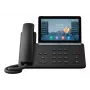 IP telefonas Yealink SIP-T87W – 7 colių LCD 800×480, laidinis ir belaidis ragelis, 1000 įrašų telefonų knyga, G.711/G.723/G.726/G.729 kodekai