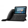 IP telefonas Yealink SIP-T87W – 7 colių LCD 800×480, laidinis ir belaidis ragelis, 1000 įrašų telefonų knyga, G.711/G.723/G.726/G.729 kodekai