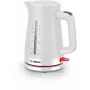 Elektrinis virdulys Bosch TWK3M121 — 1,7 L, 2400 W, baltas, plastikinis korpusas
