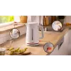 Elektrinis virdulys Bosch TWK3M121 — 1,7 L, 2400 W, baltas, plastikinis korpusas