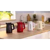 Elektrinis virdulys Bosch TWK3M121 — 1,7 L, 2400 W, baltas, plastikinis korpusas