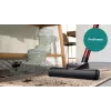 Cikloninis dulkių siurblys Bosch Serie 4 BGB41POW1 — 850 W, 4 L dulkių maišas, HEPA13, teleskopinis metalinis vamzdis