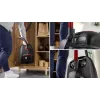 Cikloninis dulkių siurblys Bosch Serie 4 BGB41POW1 — 850 W, 4 L dulkių maišas, HEPA13, teleskopinis metalinis vamzdis