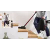Cikloninis dulkių siurblys Bosch Serie 4 BGB41POW1 — 850 W, 4 L dulkių maišas, HEPA13, teleskopinis metalinis vamzdis