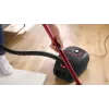 Cikloninis dulkių siurblys Bosch Serie 4 BGB41POW1 — 850 W, 4 L dulkių maišas, HEPA13, teleskopinis metalinis vamzdis