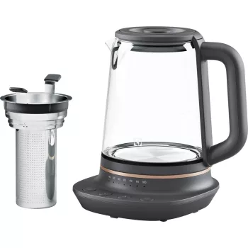 Elektrinis virdulys Electrolux E7GK1-8BP 1,7 l 2000 W Juodas, Varinis