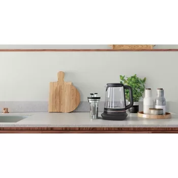 Elektrinis virdulys Electrolux E7GK1-8BP 1,7 l 2000 W Juodas, Varinis