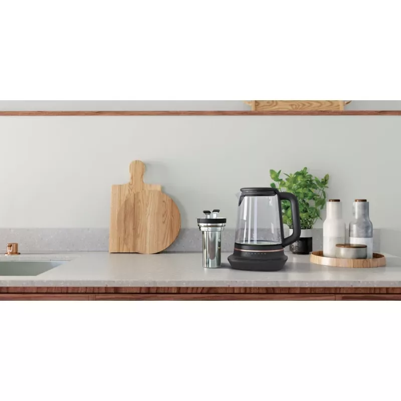Elektrinis virdulys Electrolux E7GK1-8BP 1,7 l 2000 W Juodas, Varinis