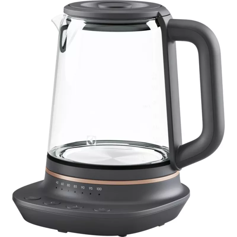 Elektrinis virdulys Electrolux E7GK1-8BP 1,7 l 2000 W Juodas, Varinis