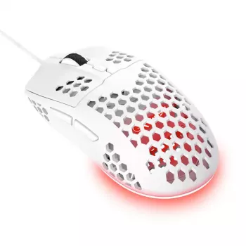 Pelė Trust GXT928W USB Optinė Lengva Balta