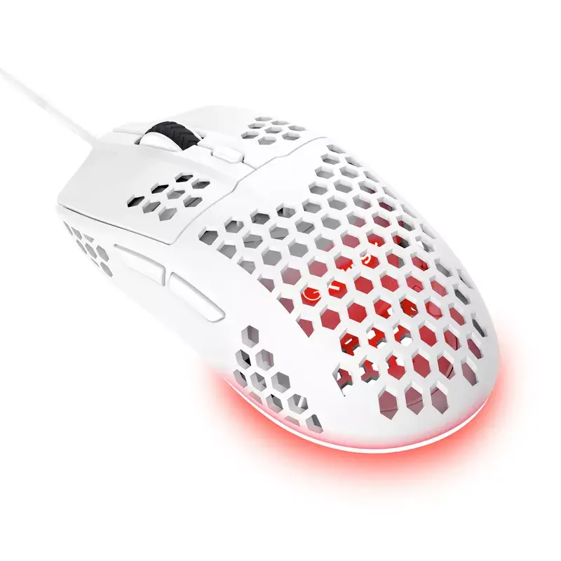 Pelė Trust GXT928W USB Optinė Lengva Balta