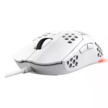 Pelė Trust GXT928W USB Optinė Lengva Balta