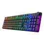 Trust GXT 868 Torix žaidimų klaviatūra USB + RF belaidis + Bluetooth QWERTY JAV anglų juoda