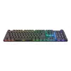 Trust GXT 868 Torix žaidimų klaviatūra USB + RF belaidis + Bluetooth QWERTY JAV anglų juoda