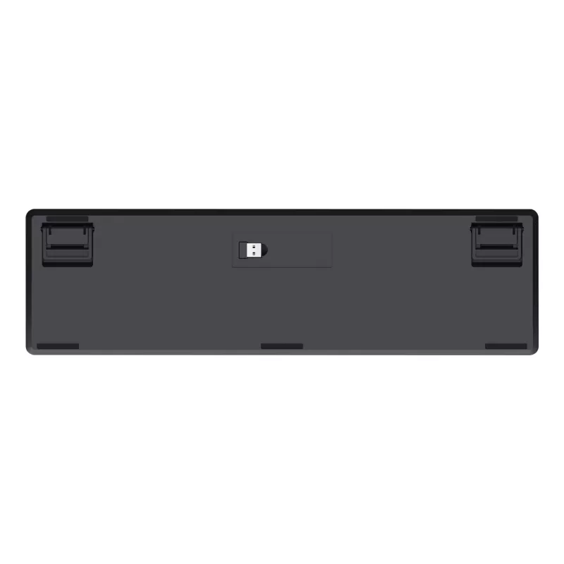 Trust GXT 868 Torix žaidimų klaviatūra USB + RF belaidis + Bluetooth QWERTY JAV anglų juoda