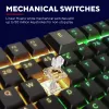 Trust GXT 868 Torix žaidimų klaviatūra USB + RF belaidis + Bluetooth QWERTY JAV anglų juoda