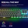 Trust GXT 868 Torix žaidimų klaviatūra USB + RF belaidis + Bluetooth QWERTY JAV anglų juoda