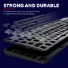 Trust GXT 868 Torix žaidimų klaviatūra USB + RF belaidis + Bluetooth QWERTY JAV anglų juoda