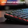 Trust GXT 868 Torix žaidimų klaviatūra USB + RF belaidis + Bluetooth QWERTY JAV anglų juoda