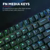 Trust GXT 868 Torix žaidimų klaviatūra USB + RF belaidis + Bluetooth QWERTY JAV anglų juoda