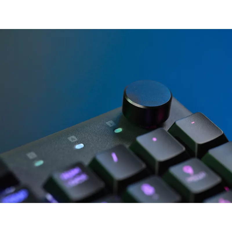 Trust GXT 868 Torix žaidimų klaviatūra USB + RF belaidis + Bluetooth QWERTY JAV anglų juoda