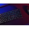 Trust GXT 868 Torix žaidimų klaviatūra USB + RF belaidis + Bluetooth QWERTY JAV anglų juoda