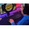 Trust GXT 868 Torix žaidimų klaviatūra USB + RF belaidis + Bluetooth QWERTY JAV anglų juoda