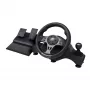 Trust GXT 289 Movi Black vairas su pedalais USB Nintendo Switch, PlayStation 4, Xbox One S, Xbox One X, Xbox Series S, Xbox Series X