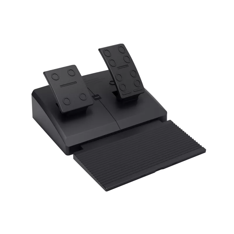 Trust GXT 289 Movi Black vairas su pedalais USB Nintendo Switch, PlayStation 4, Xbox One S, Xbox One X, Xbox Series S, Xbox Series X