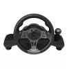 Trust GXT 289 Movi Black vairas su pedalais USB Nintendo Switch, PlayStation 4, Xbox One S, Xbox One X, Xbox Series S, Xbox Series X
