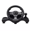 Trust GXT 289 Movi Black vairas su pedalais USB Nintendo Switch, PlayStation 4, Xbox One S, Xbox One X, Xbox Series S, Xbox Series X