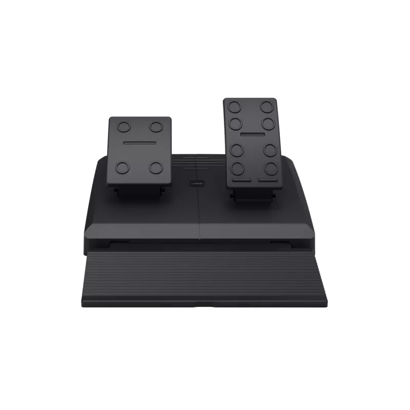 Trust GXT 289 Movi Black vairas su pedalais USB Nintendo Switch, PlayStation 4, Xbox One S, Xbox One X, Xbox Series S, Xbox Series X
