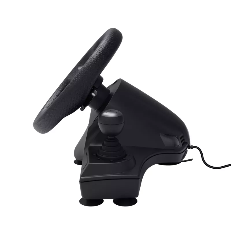 Trust GXT 289 Movi Black vairas su pedalais USB Nintendo Switch, PlayStation 4, Xbox One S, Xbox One X, Xbox Series S, Xbox Series X