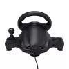 Trust GXT 289 Movi Black vairas su pedalais USB Nintendo Switch, PlayStation 4, Xbox One S, Xbox One X, Xbox Series S, Xbox Series X