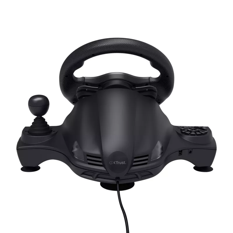 Trust GXT 289 Movi Black vairas su pedalais USB Nintendo Switch, PlayStation 4, Xbox One S, Xbox One X, Xbox Series S, Xbox Series X