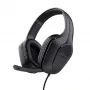 Trust GXT 415 Zirox ausinės, laidinės, ant ausų, žaidimams, juodos
