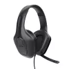 Trust GXT 415 Zirox ausinės, laidinės, ant ausų, žaidimams, juodos